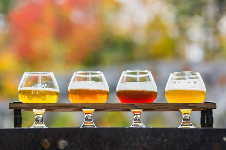 Allagash 4 Snifters for Allagash Tap Takeover at Tuman’s Tap & Grill Thursday, November 10