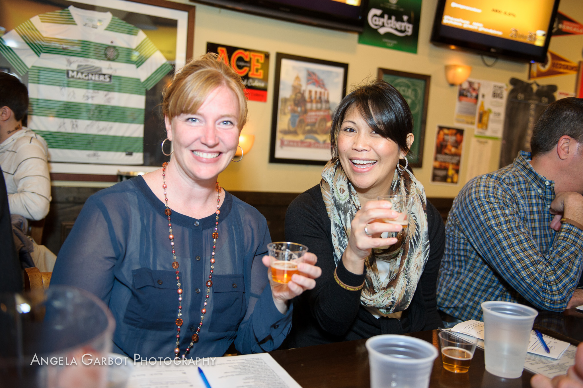 AlphaBeer ladies for AlphaBeer XV Returns to AJ Hudson’s Public House with “Beers of Summer”