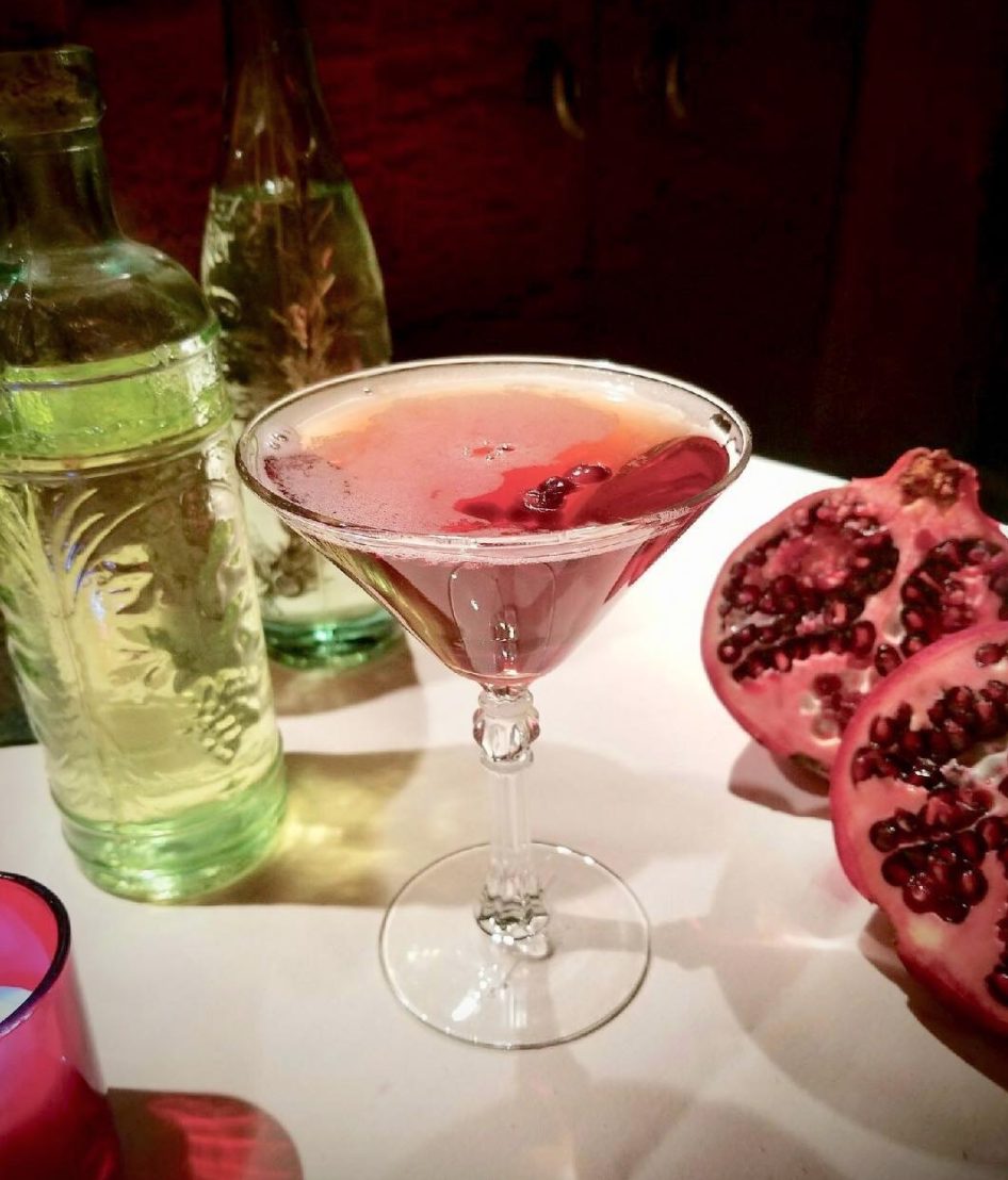 Amore Mio Cocktail Edited for Valentine’s Day Amore at Italian Village Restaurants