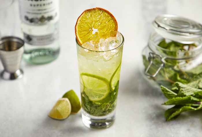 Artangos Mojito for National Mojito Day at Artango Bar and Steakhouse
