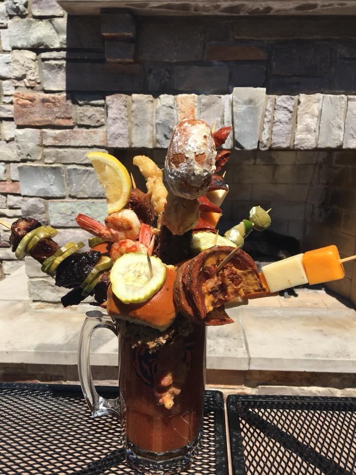 Bam Bloody Mary 1 for Soak Up the Summer Sun at Rack House’s New “Beer Garden Brunch”