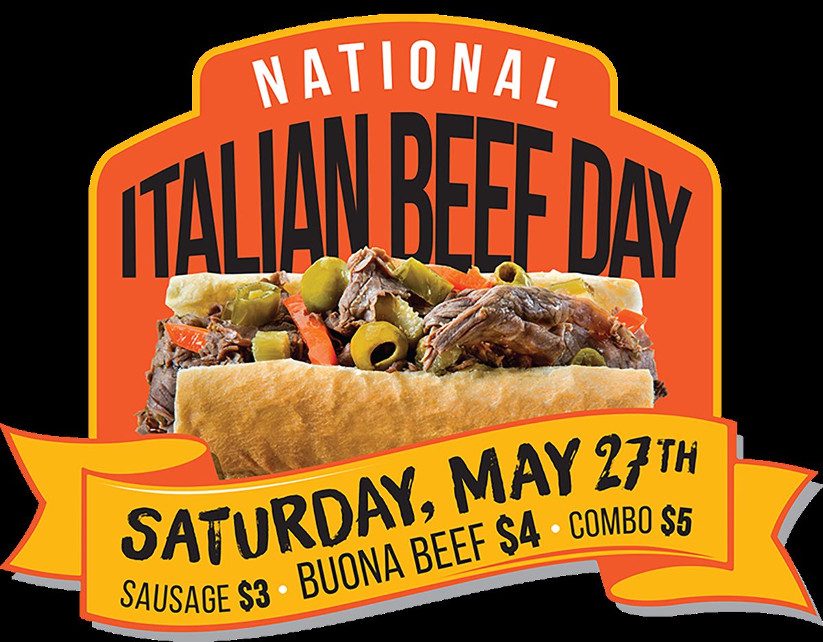 Buona Beef Logo 1 for Buona Announces the First Official National Italian Beef Day