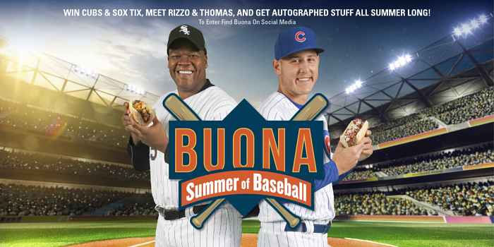 Buona Summer Obaseball Web for Buona's Summer of Baseball