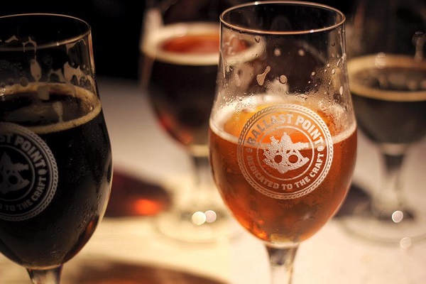 Ballast Multiple Beers for Ballast Point Tap Takeover at Tuman’s Tap & Grill Sunday, December 10