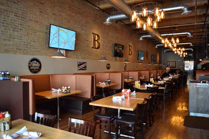 Belly Up Interior 2 for Belly Up Smokehouse Hosts Party to Tap 2015 Bourbon County Brand Stout