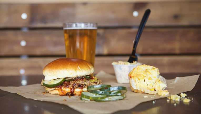 Blackwood Marathon for Marathon Specials at Blackwood BBQ