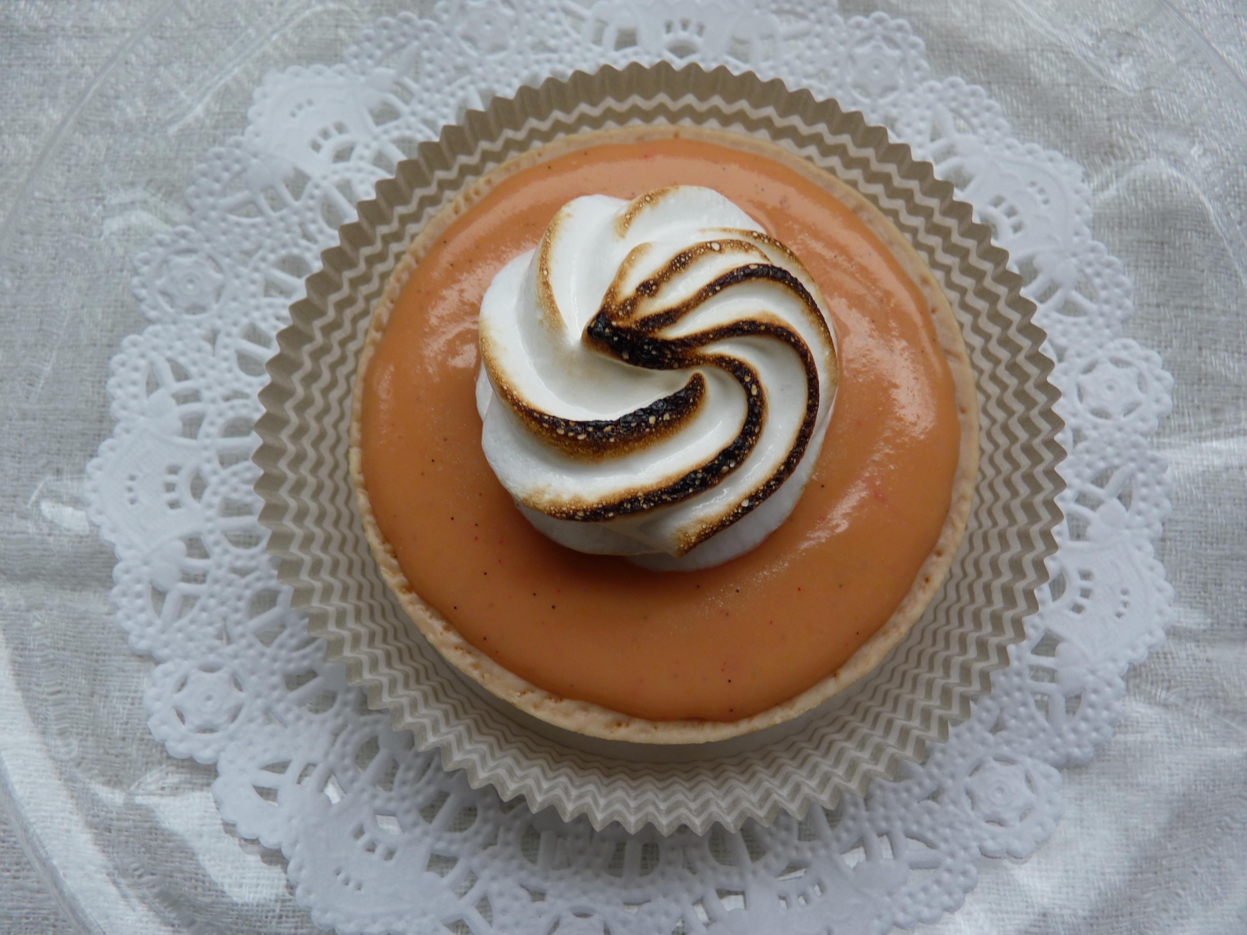 Blood Orange Meringue Tart 2 for James Beard Eats Week Happenings Around Chicago