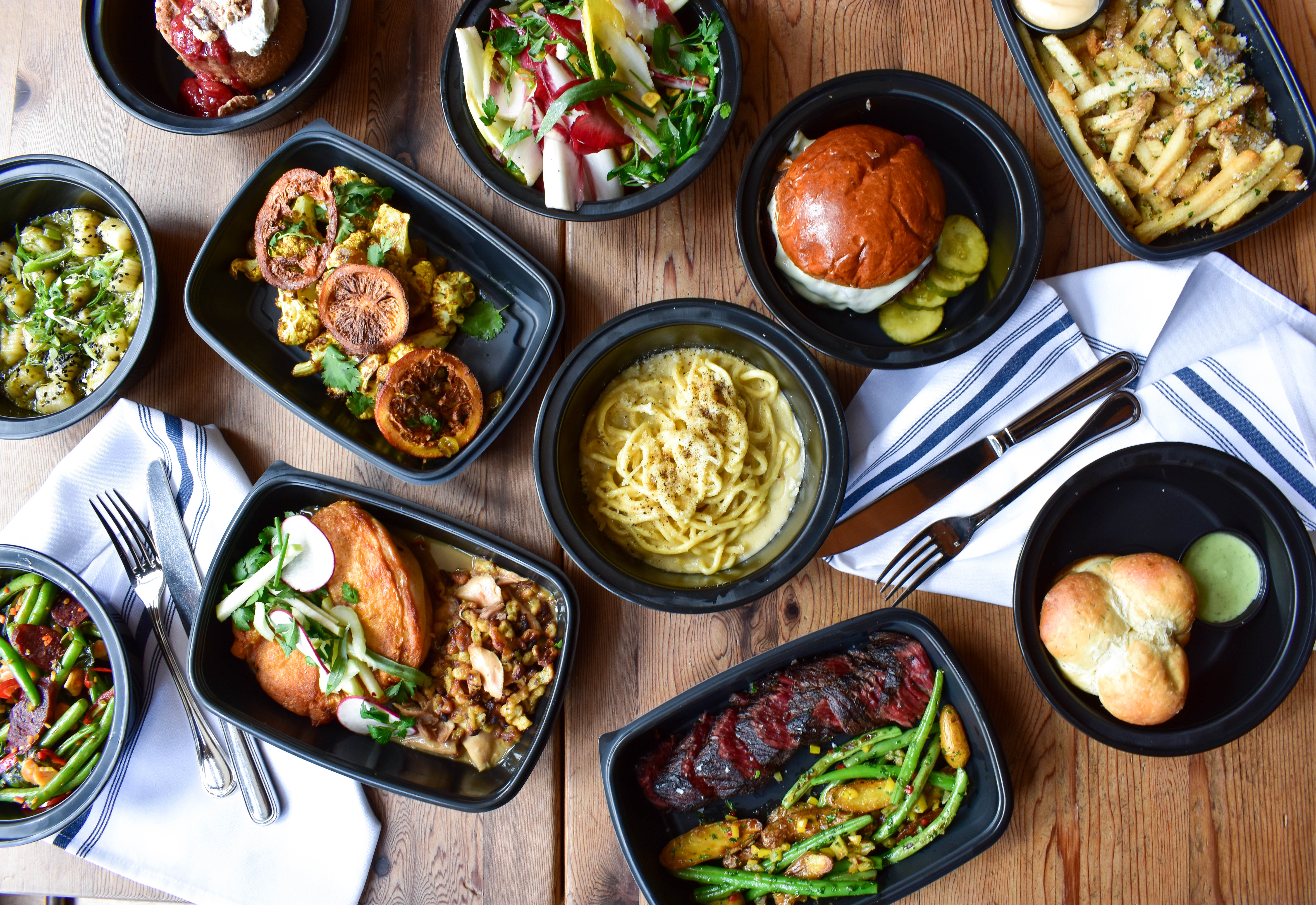 The Bristol Offers New Delivery and ToGo Options Chicago Food Magazine