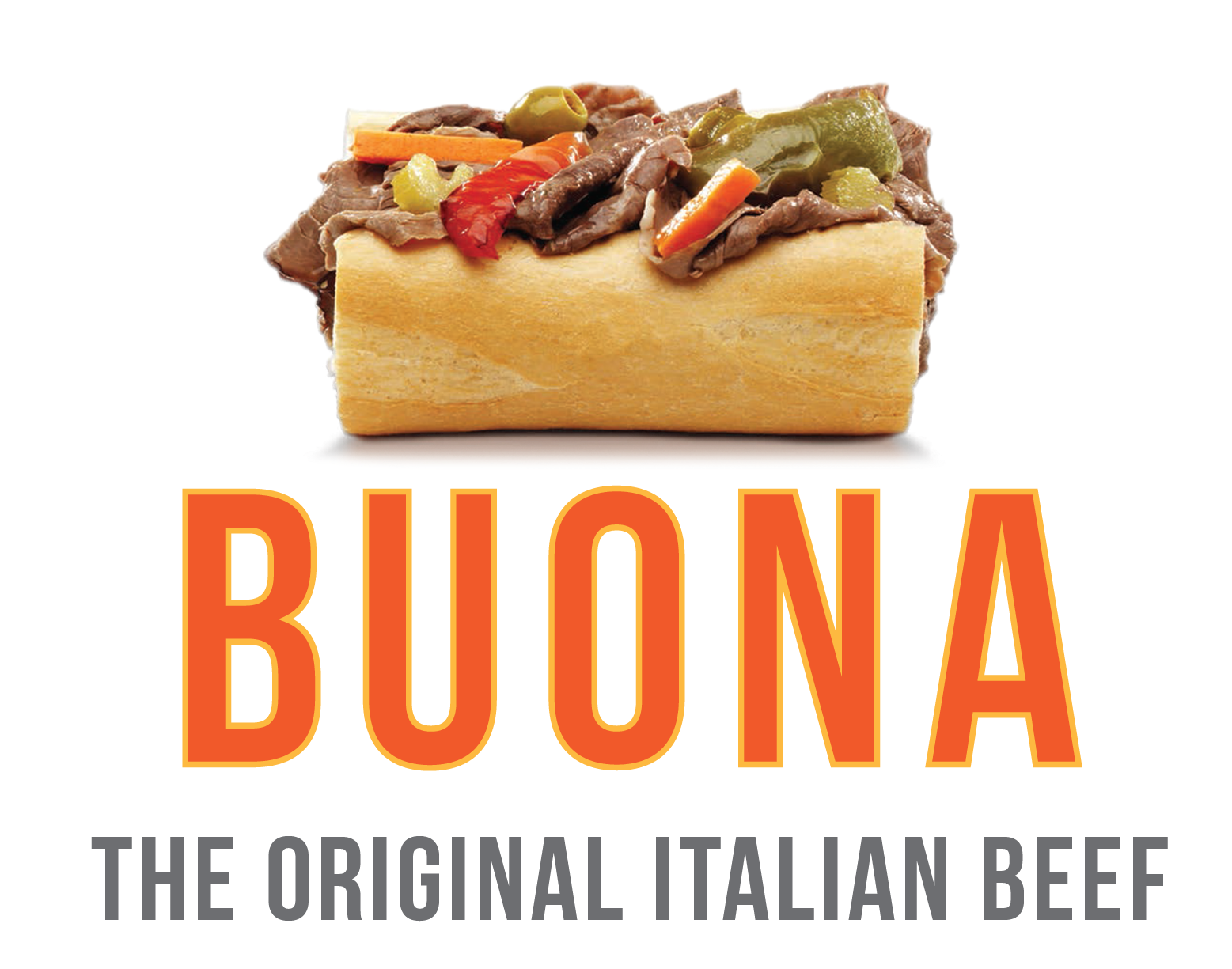 Buona Logo New 03 for Buona Celebrates Opening in Frankfort with Deals All Weekend Long