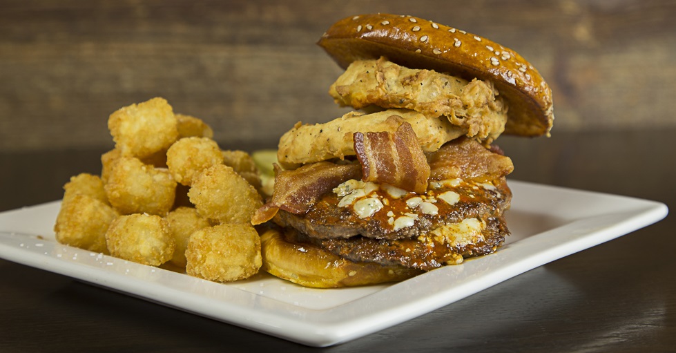 Burger 3 Cropped for Labor Day Weekend at Houndstooth Saloon