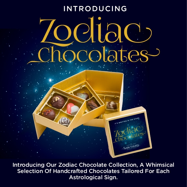 Cs Zodiac Intro Social for Celebrate the First Total Eclipse of the Sun in Nearly 100 Years with a Box of Astrological Chocolates