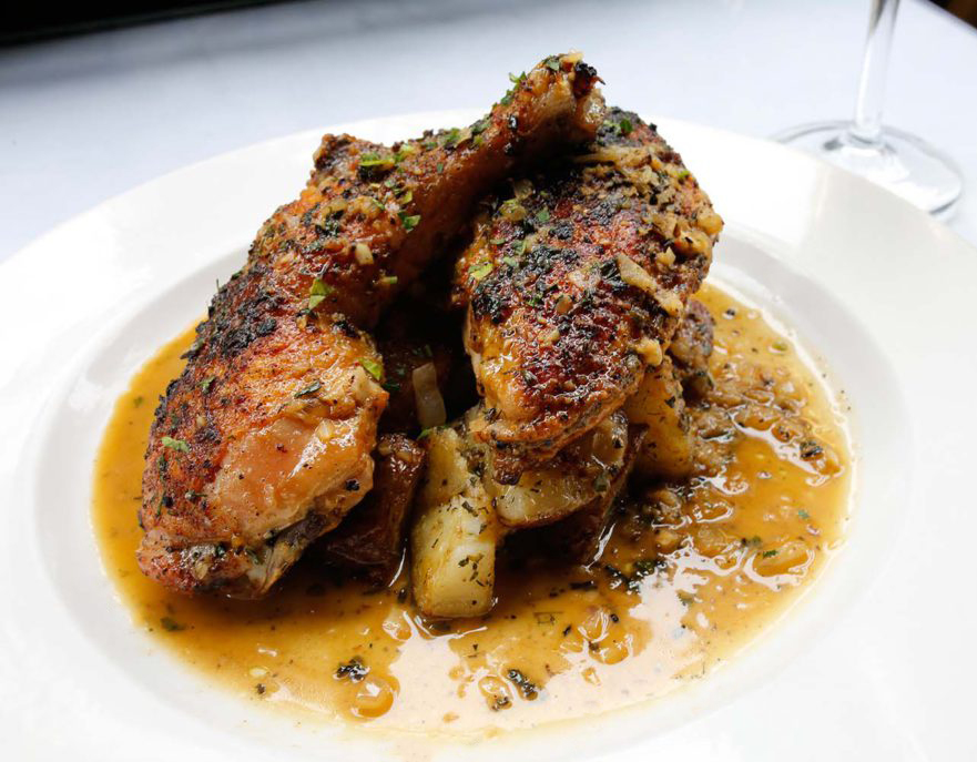 Chicken for Bijan's Bistro Supports The Anti Cruelty Society With Monthlong Fundraising Initiative