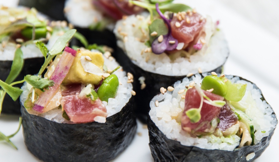 Classic Avocado Tuna Roll 1 for ASAP Poke Now Available