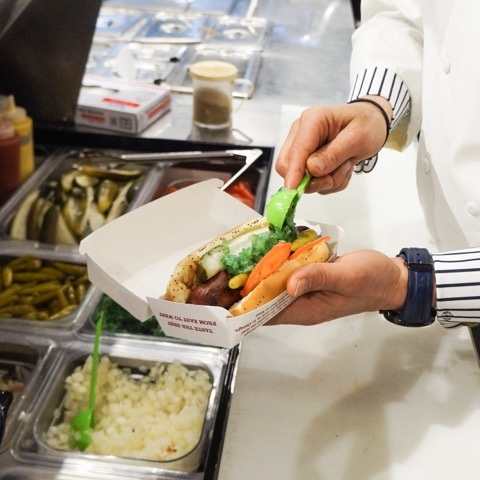 Image for America's Dog and Burger Celebrating Cub's Opening Day with $1 Dogs