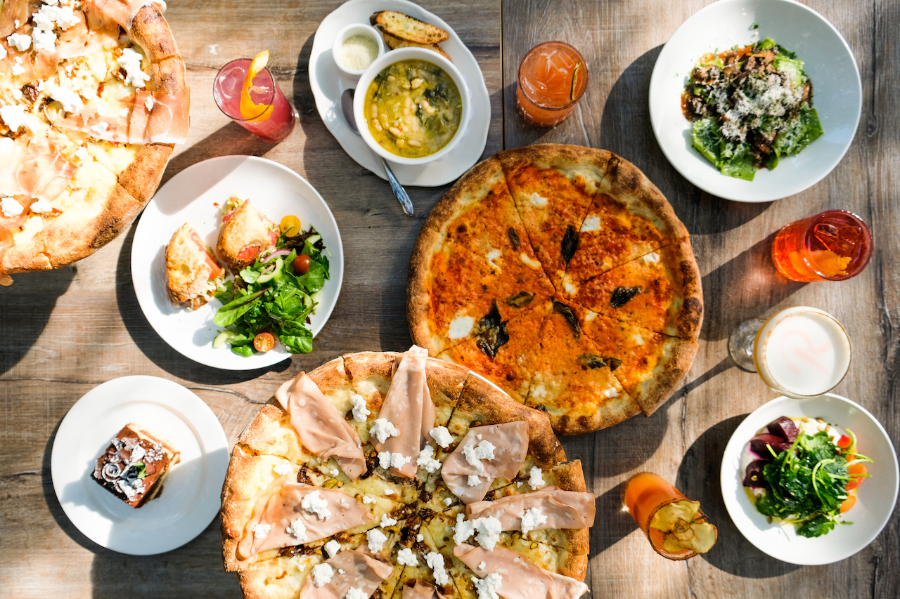 Robert’s Pizza & Dough Co. Nelli Maltezos as Chef de Cuisine