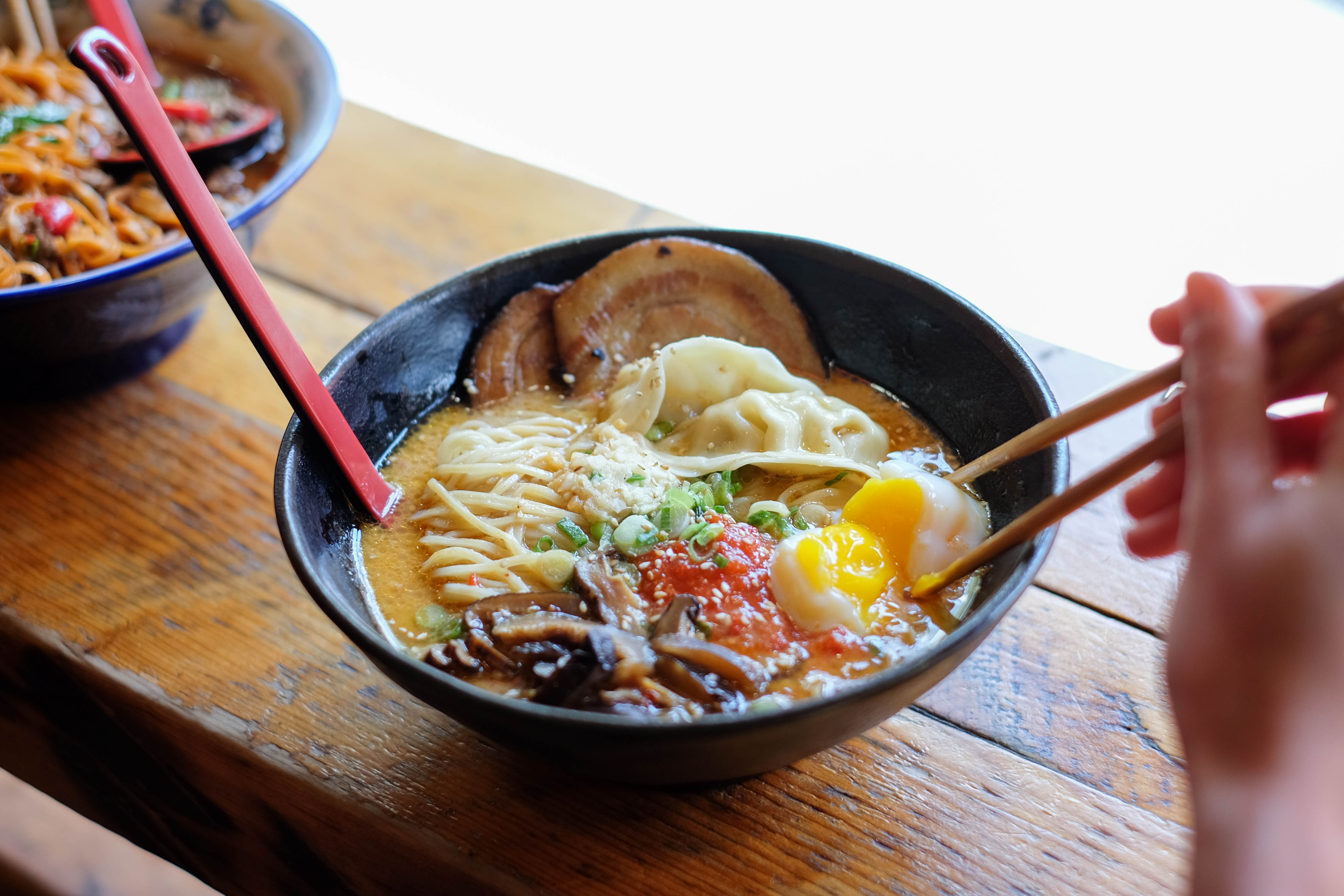 Furious Spoon Offers All You Can Eat Ramen Chicago Food Magazine