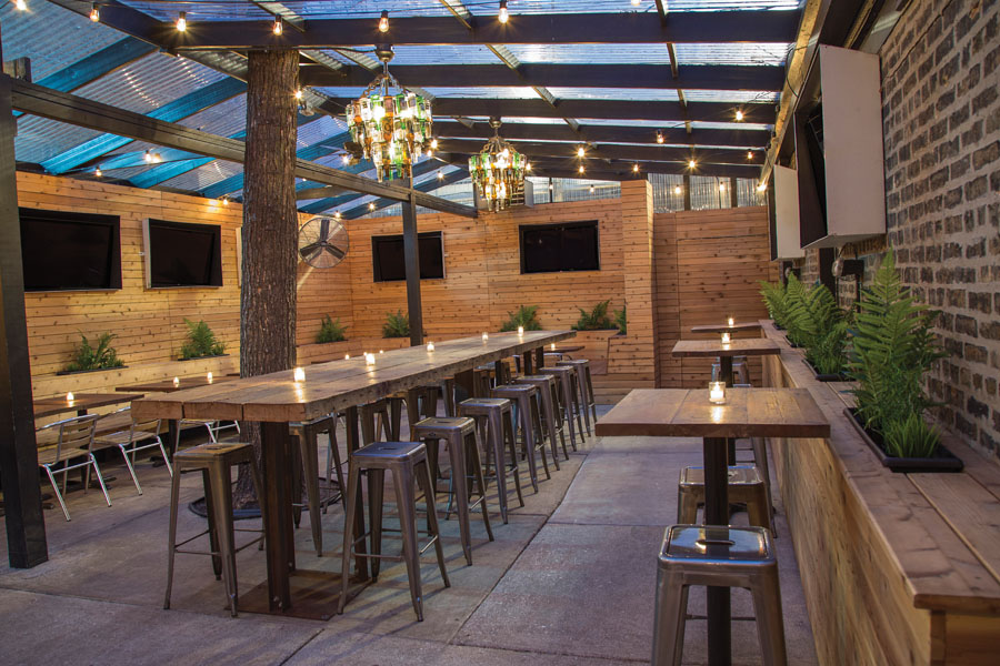 Dark Horse Tap Grille Beer Garden 15 for Steelers Football at the Dark Horse Tap & Grille