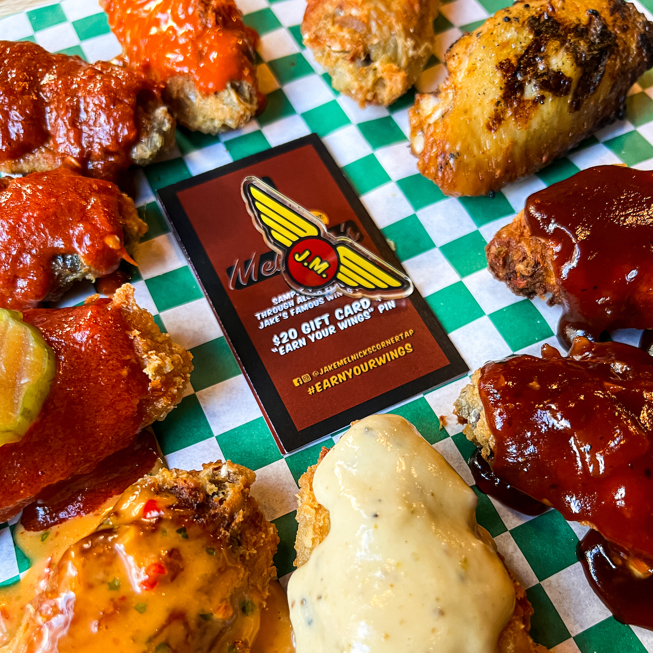 EarnYourWings at Jake Melnick's Chicago Food Magazine