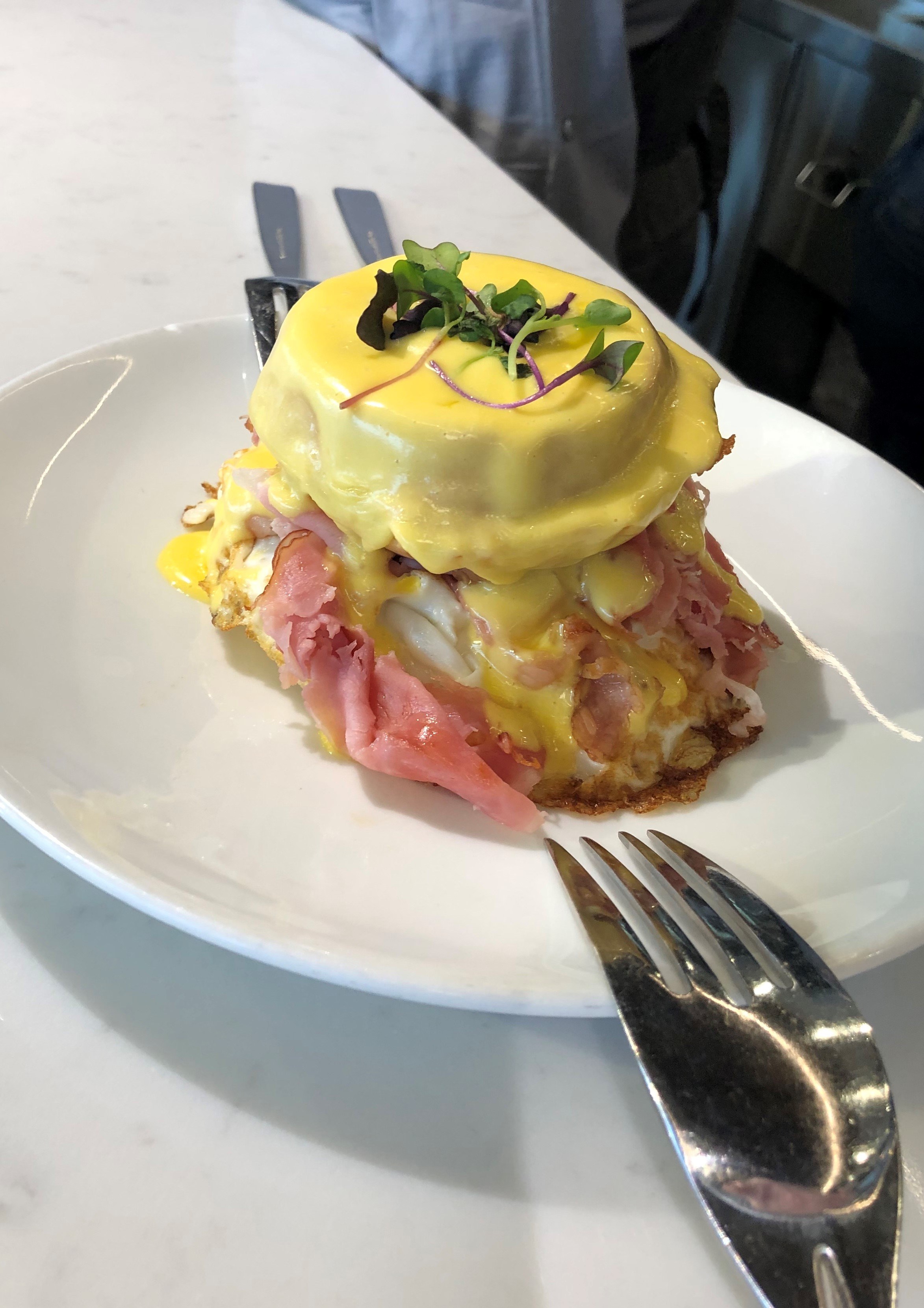 Yolk Unveils New Benedict Slider Dish In Celebration of National Eggs