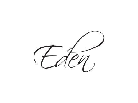 Event 1 0055 Eden Logo Scriptina Pro for Celebrate the Winemakers of Lineage Collection at Eden