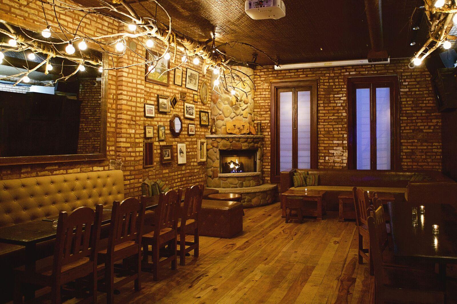 Frontier Interior for Frontier Hosts 4th of July Luau