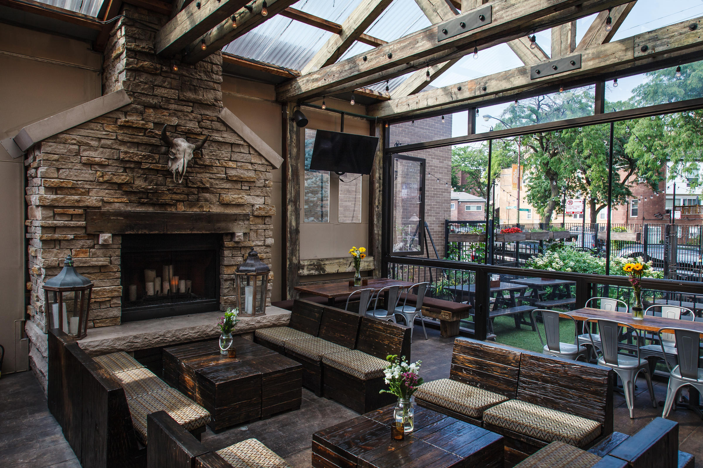 Frontier for Easter Brunch at Frontier