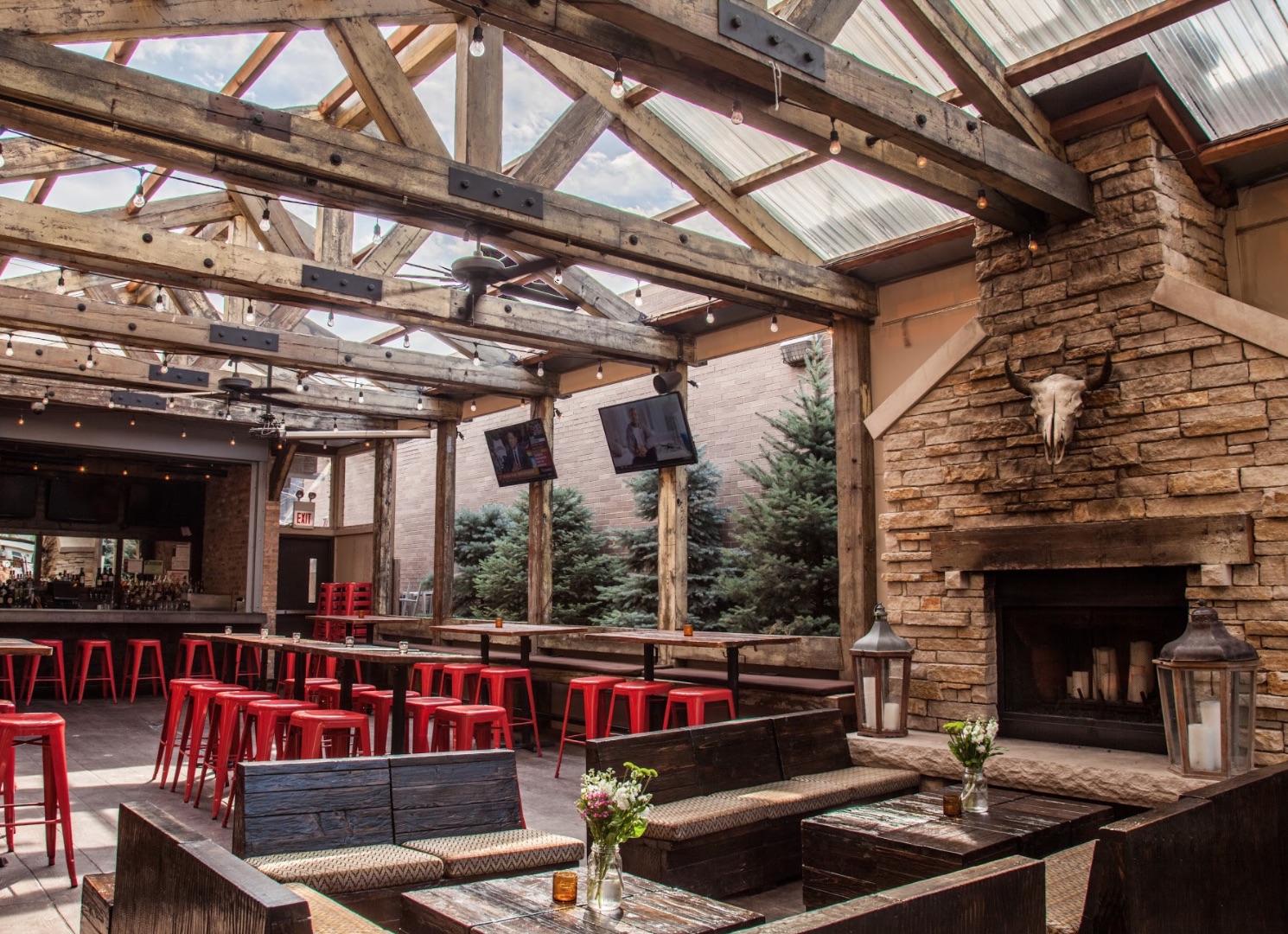 Frontier Reopens Patio and Beer Garden Chicago Food Magazine