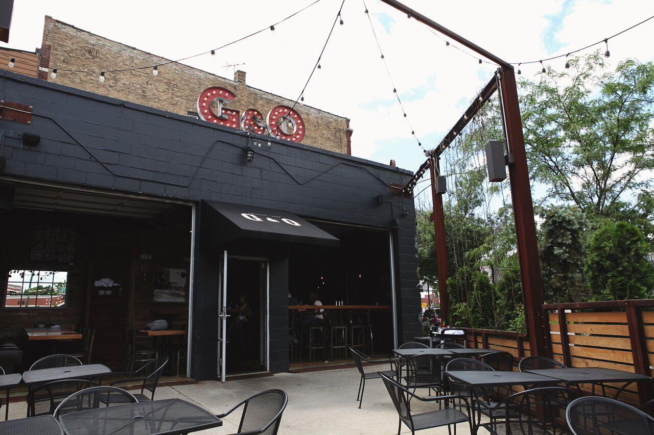 Go Patio for G&O's Labor Day BBQ