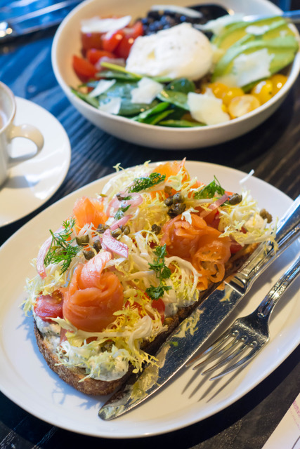 Gt Prime Salmon Tartine3 for GT Prime Debuts Sunday Brunch