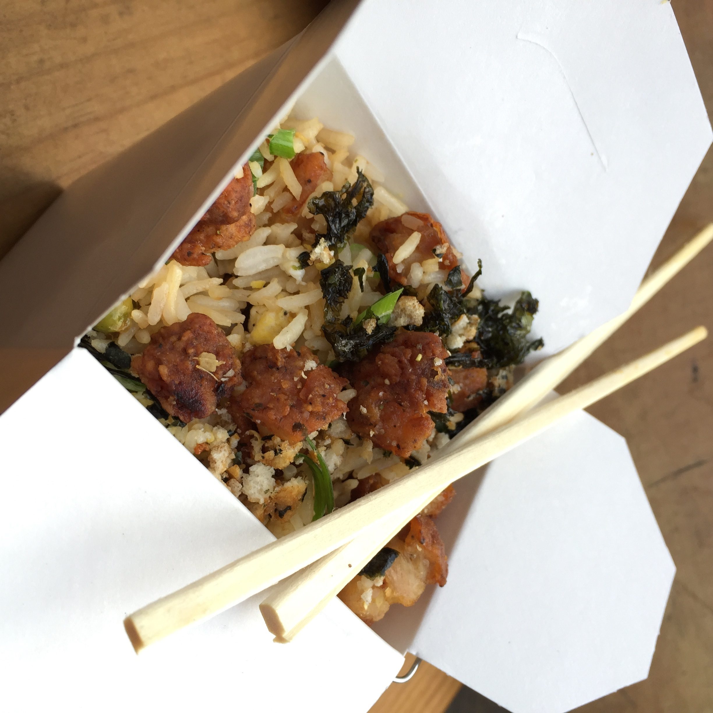 Hbfc Fried Chicken Fried Rice for Honey Butter Fried Chicken Launches Fried Chicken Fried Rice with Camchi Kimchi on Monday, January 30