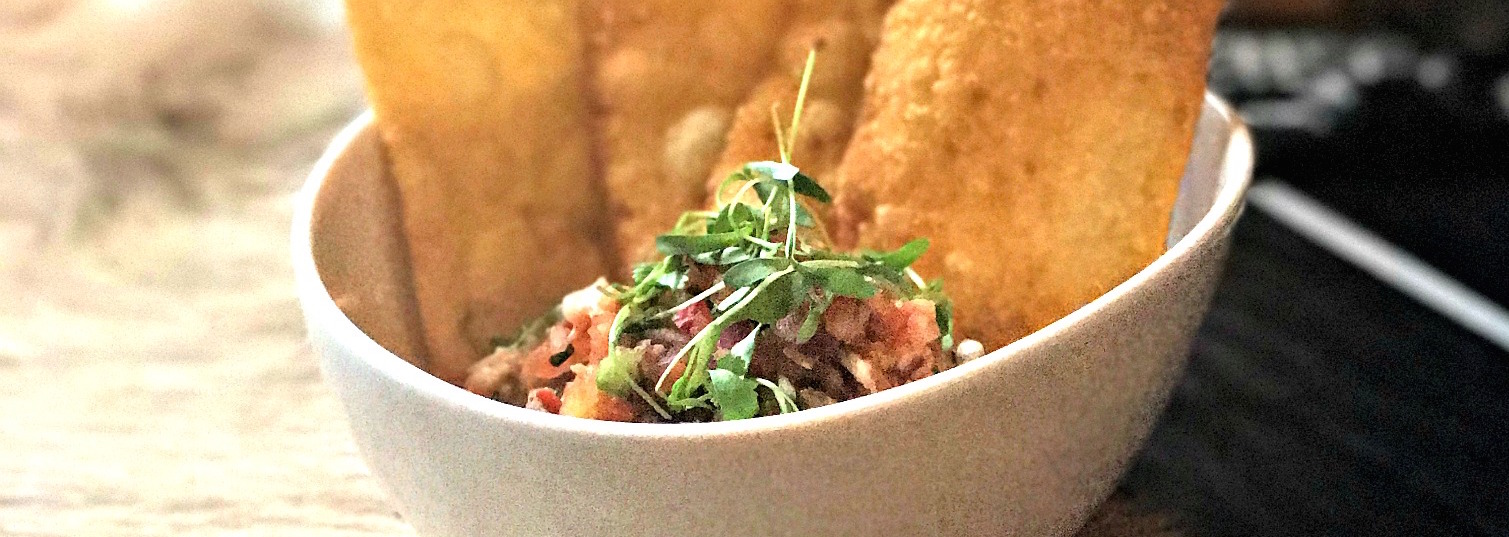 Hh Ceviche 2 Copy for New Happy Hour Menu at Wicker Park's Rhyme or Reason!