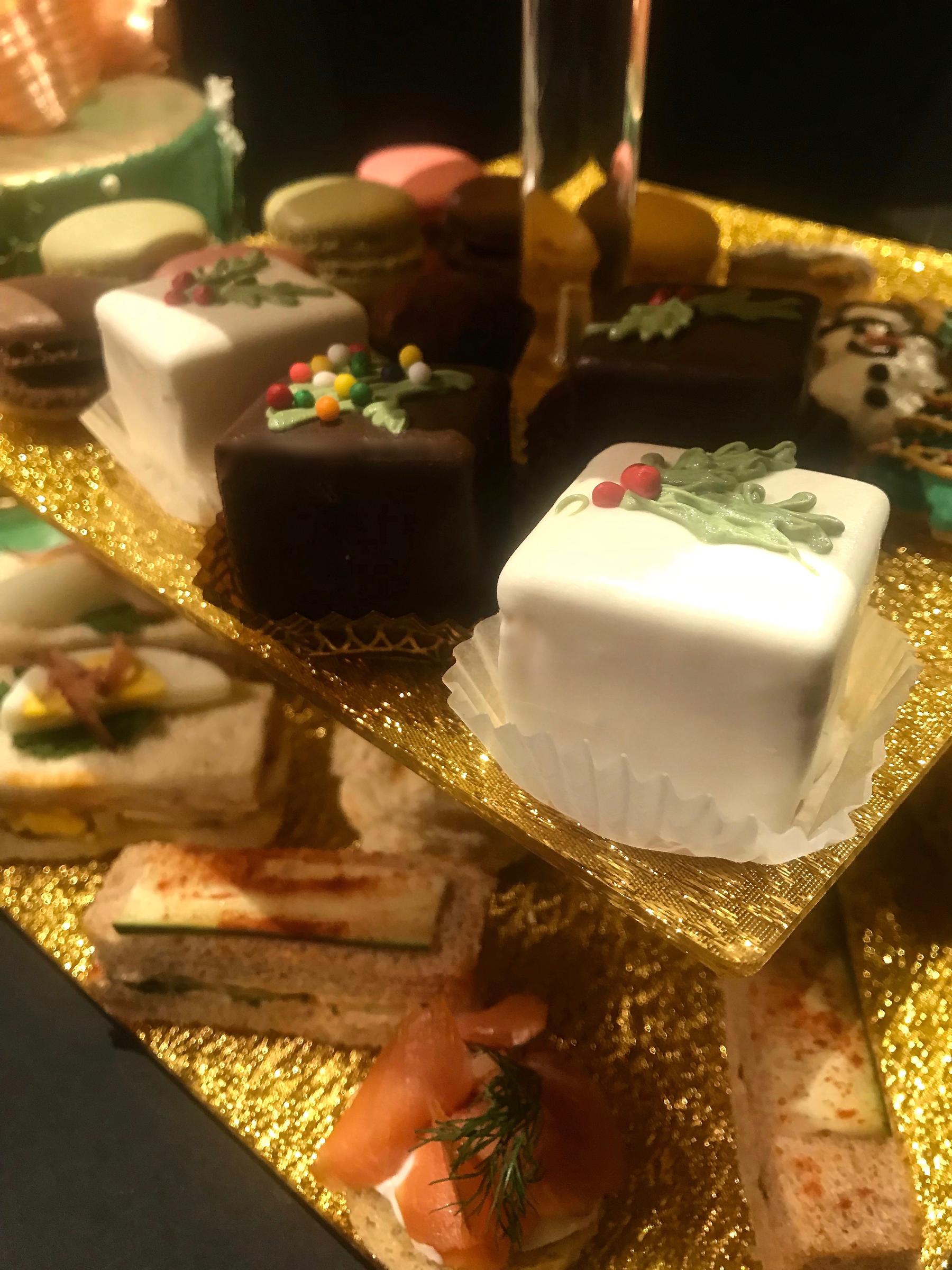 Holiday Tea Close Up 1 for Geneva's All Chocolate Kitchen Announces 2018 Afternoon Tea Dates