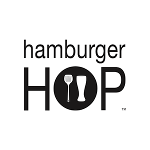 Hamburger Hop Event Listing Logo for Burgers & Beats! Bon Appétit presents Chicago Gourmet