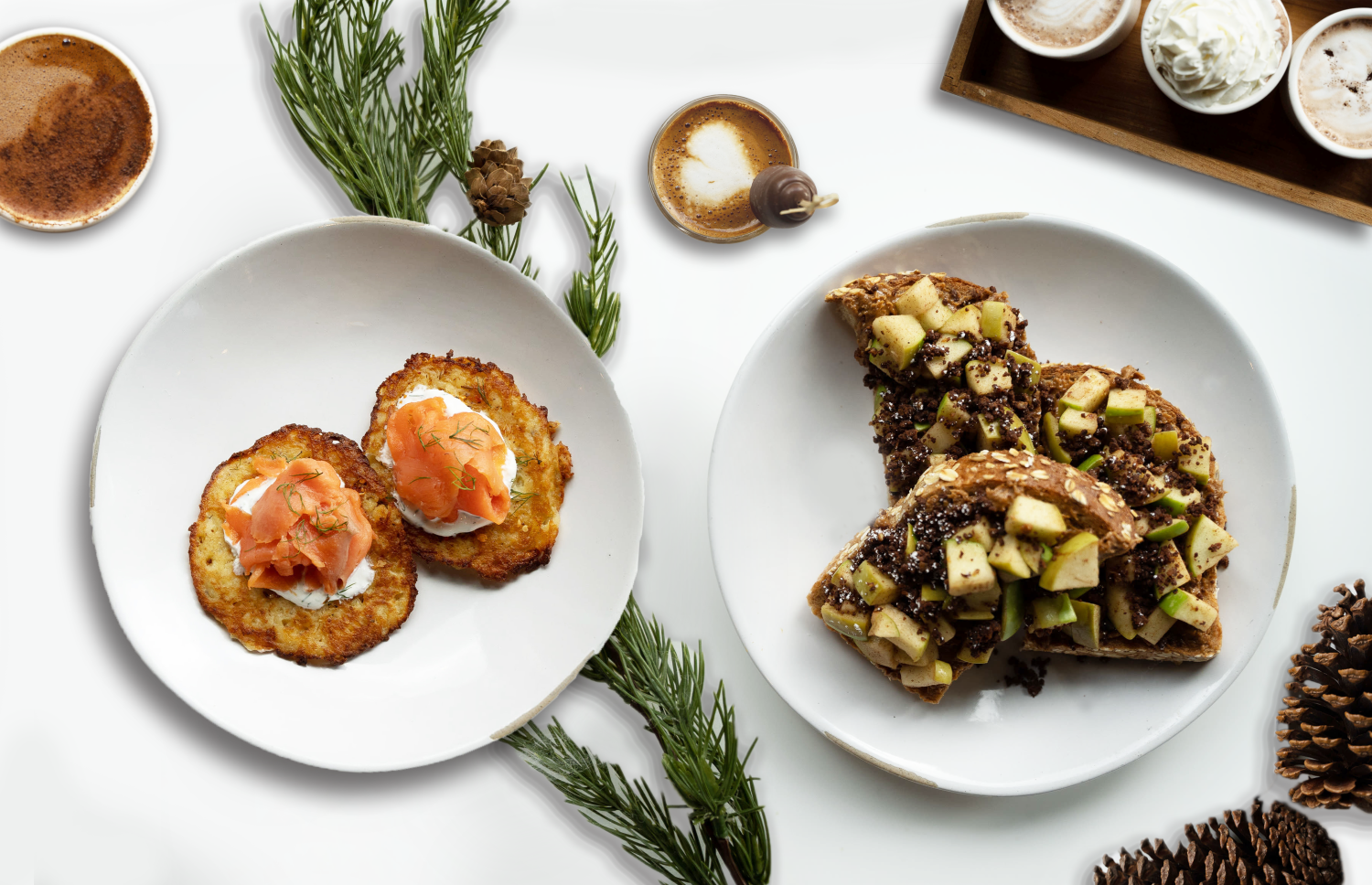 Fairgrounds Coffee and Tea Launches Holiday Menu Chicago Food Magazine