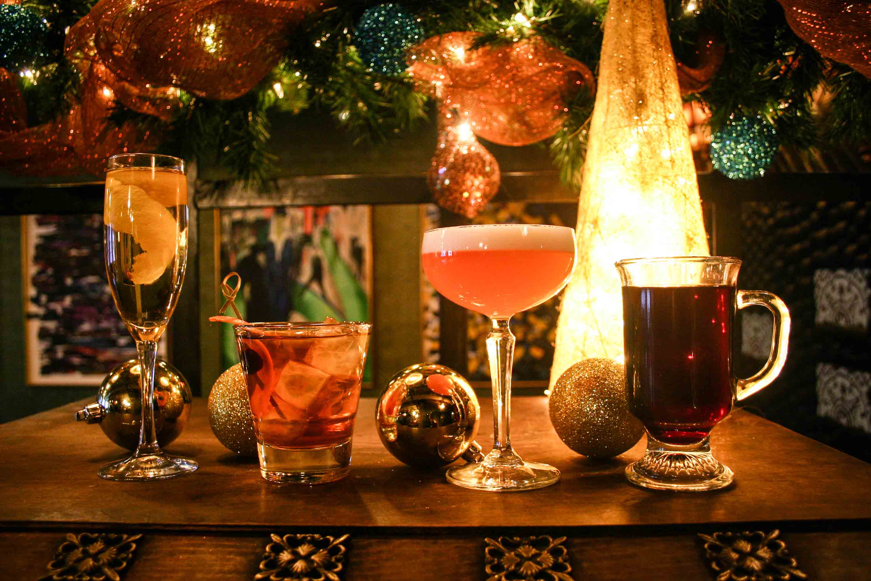 Eat, Drink and Be Merry with Holiday Inspired Cocktails and Dishes in ...