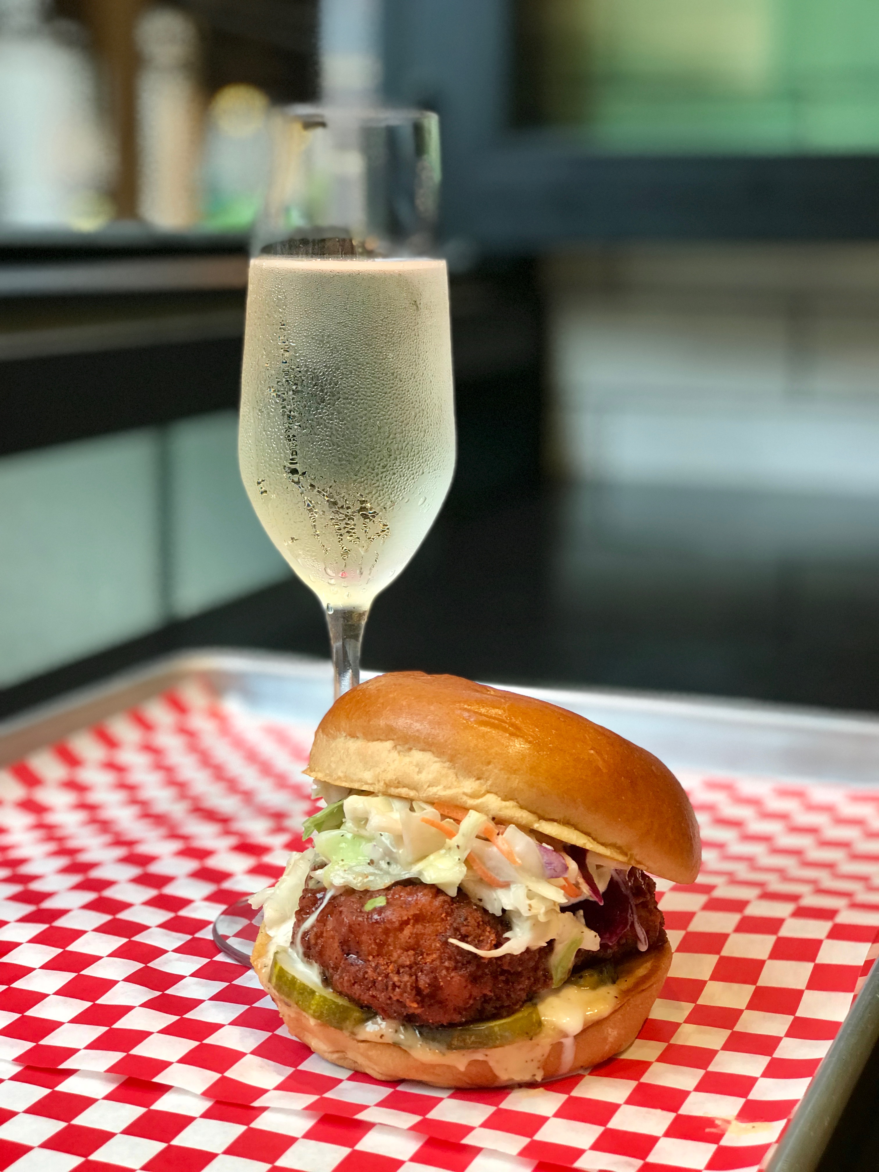 Fry the Coop Presents Fried Chicken & Bubbles October 16 Chicago Food