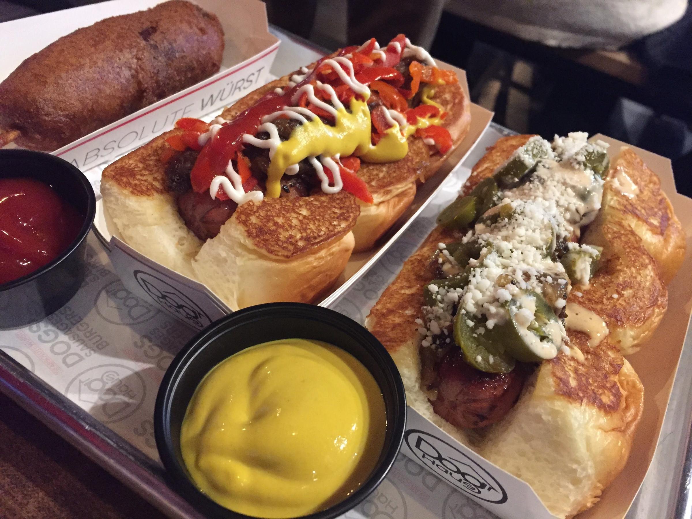 Image for Free Hot Dog Day at Dog Haus