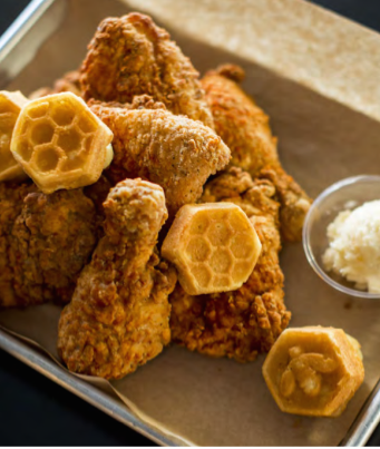 Img 2013 2 for Fried Chicken and Champagne on Monday, August 8