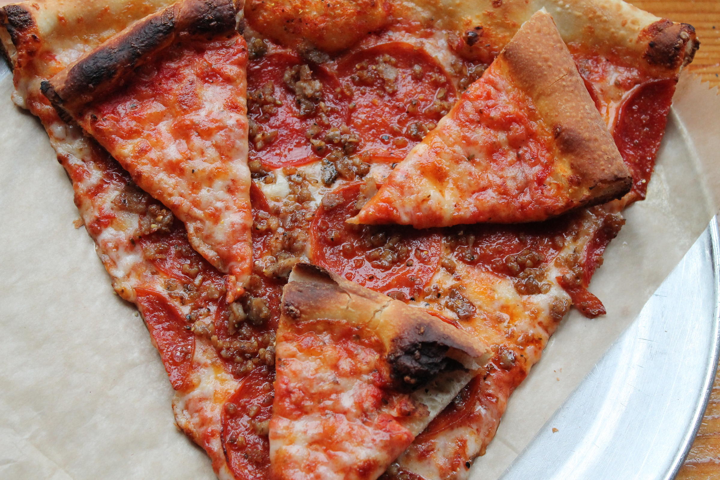 Image for National Pizza Day at Boiler Room, 2/9