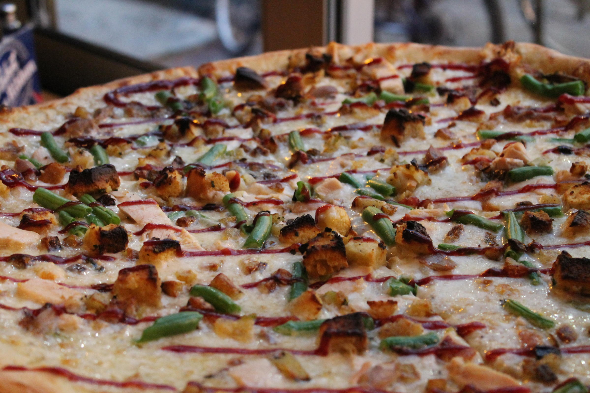 Image for Thanksgiving Pizza at Boiler Room Ends 11/30