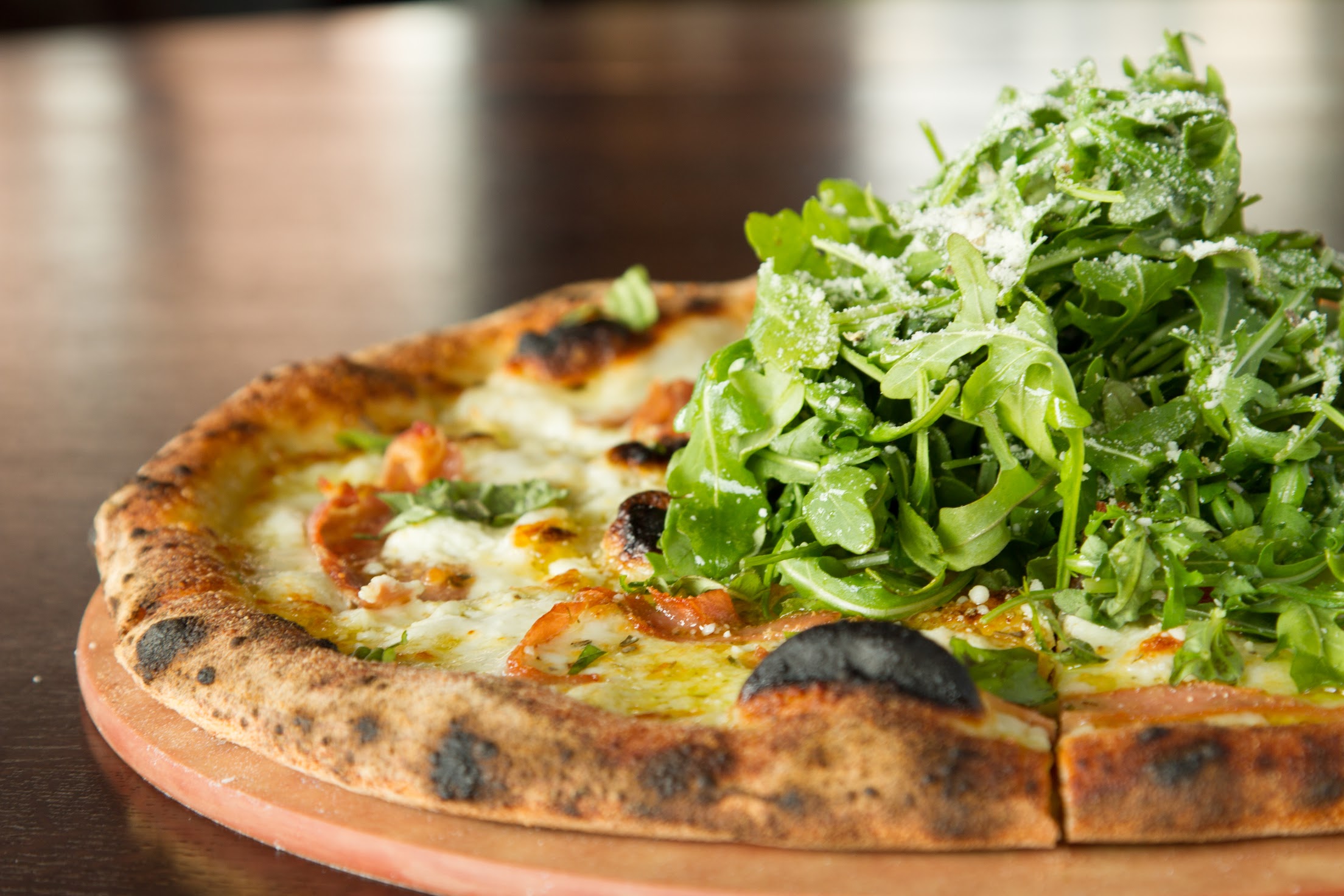 Image for SLYCE Coal Fired Pizza Opens its 2nd Location in Highwood December 19