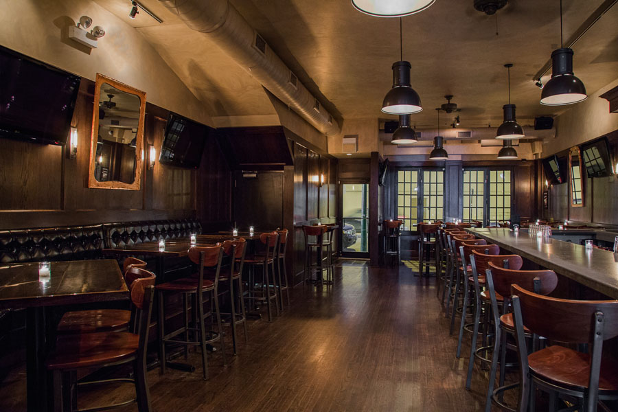 Interior Candles 2 for Steelers Football at the Dark Horse Tap & Grille