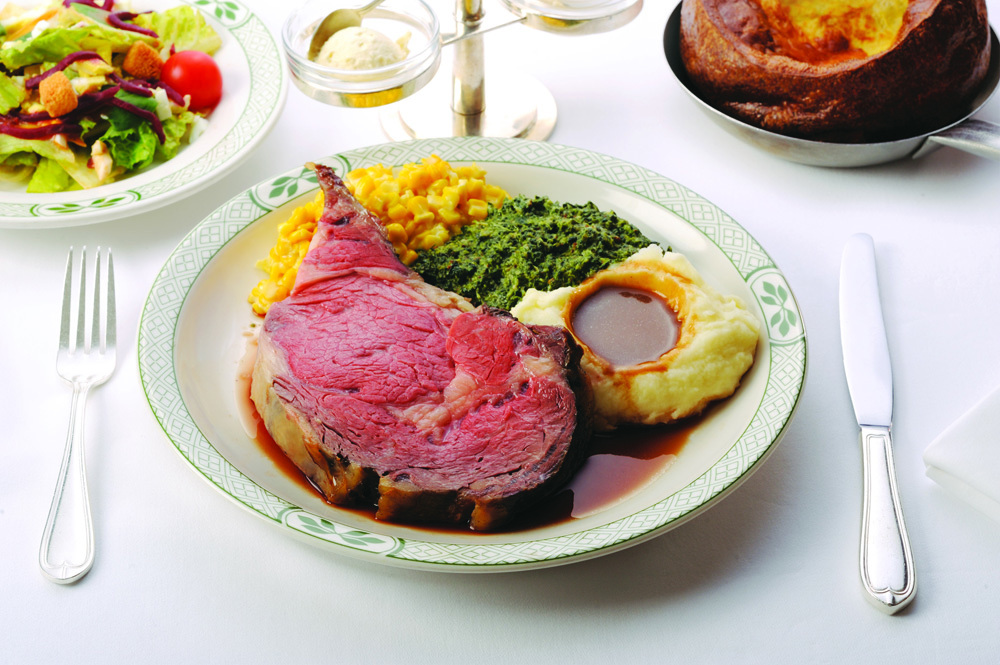 Lawrys Mash Corn for Lawry's The Prime Rib Celebrates National Prime Rib Day With Special Menu