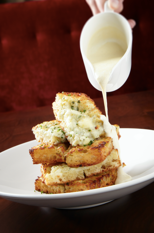 Mj Garlic Bread for Lay Up Into 2018 at Michael Jordan's Steak House