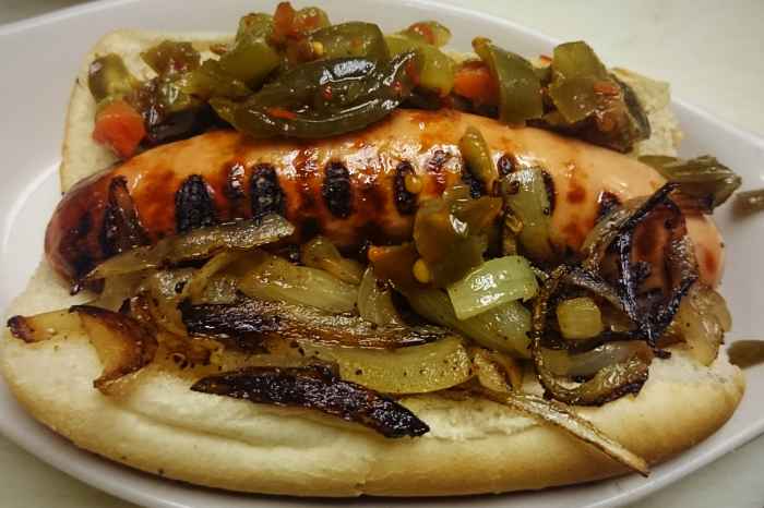 Macs Brat for “Crosstown Classic” Specials go Head to Head at Mac’s Wood Grilled this July