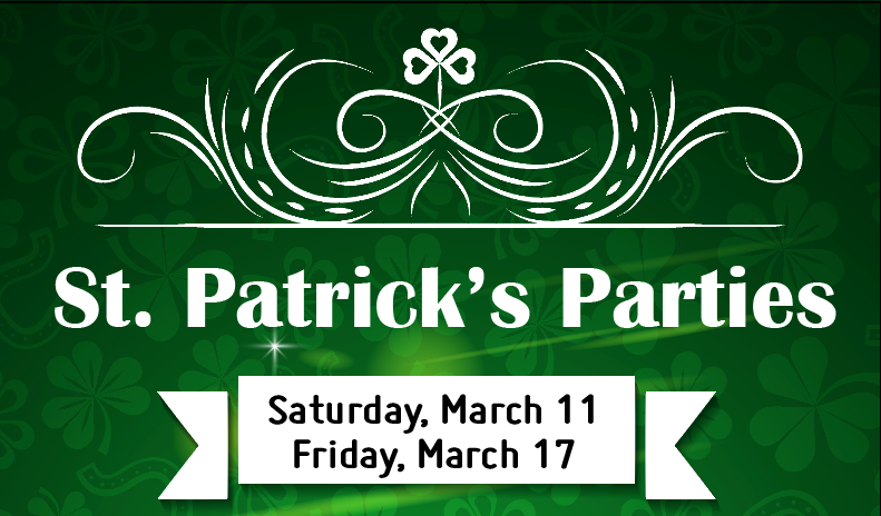 Macs Pats Both Days 2017 Draft for St. Patrick’s Day Parties at Mac’s Wood Grilled and Tuman's Tap & Grill