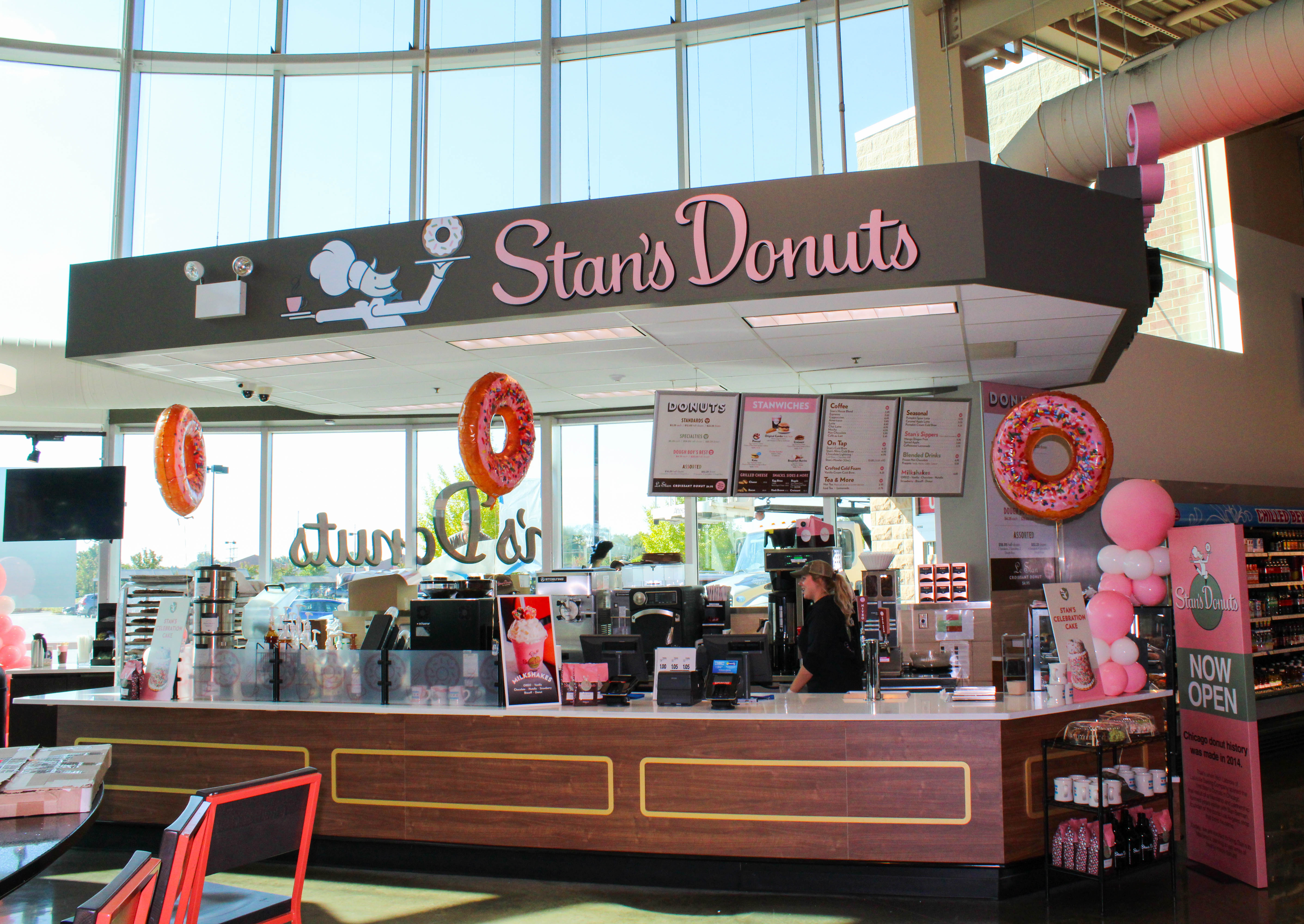 Stan's Donuts & Coffee Opening FOUR New Locations in Mariano's Groceries this Fall with Grand