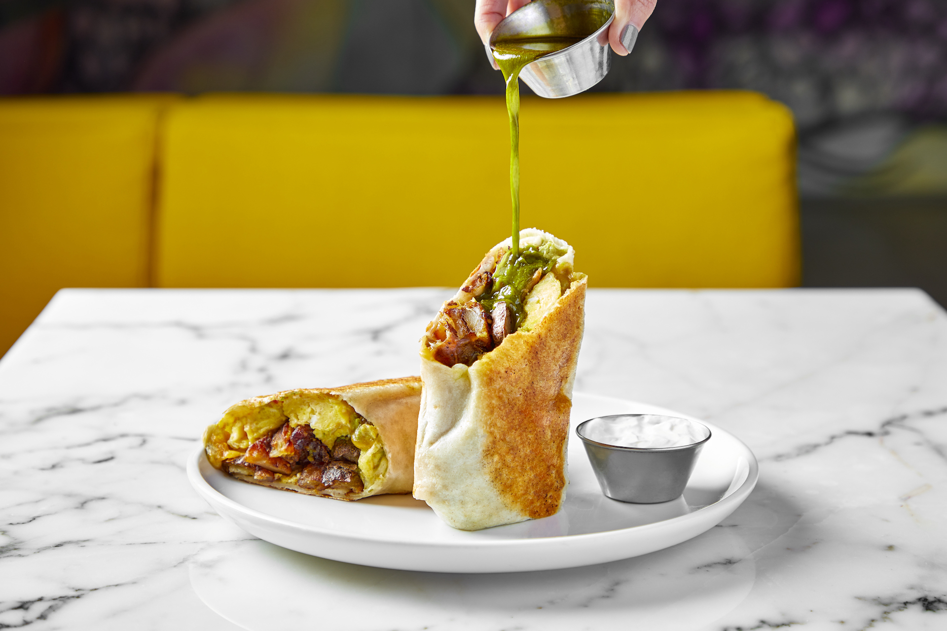 MCA Chicago Announces Peach’s x Marisol Brunch Collaboration Chicago