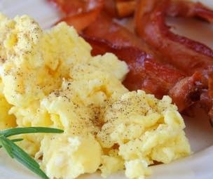 Mattone Bacon And Eggs for Mattone Restaurant and Bar Hosting Easter Brunch