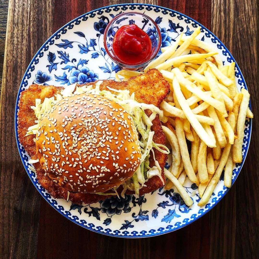 Milk Brined Pork Schnitzel for Forbidden Root Beer Dinner Series Begins March 14